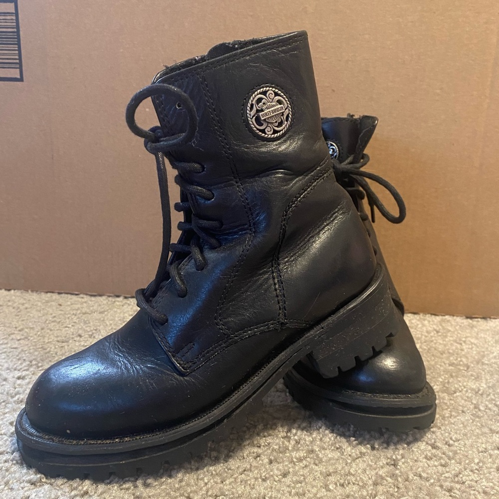 Authentic Harley Davidson boots